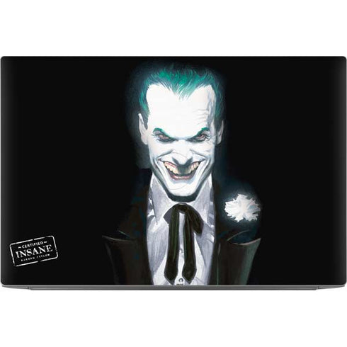 DC Comics The Joker Portrait by Alex Ross Dell XPS Skin